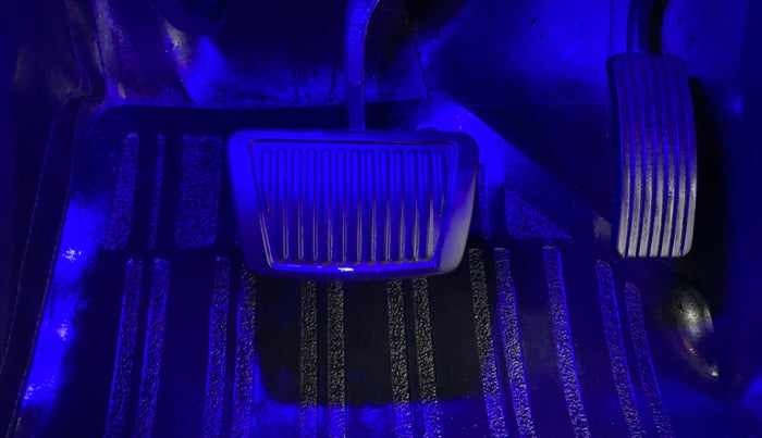 2018 Hyundai Creta SX PLUS AT 1.6 PETROL, Petrol, Automatic, 76,151 km, Pedals