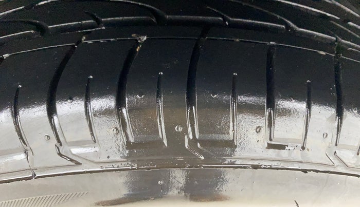 2018 Hyundai Creta SX PLUS AT 1.6 PETROL, Petrol, Automatic, 76,151 km, Left Rear Tyre Tread