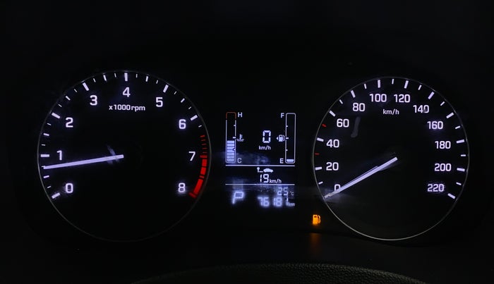 2018 Hyundai Creta SX PLUS AT 1.6 PETROL, Petrol, Automatic, 76,151 km, Odometer Image