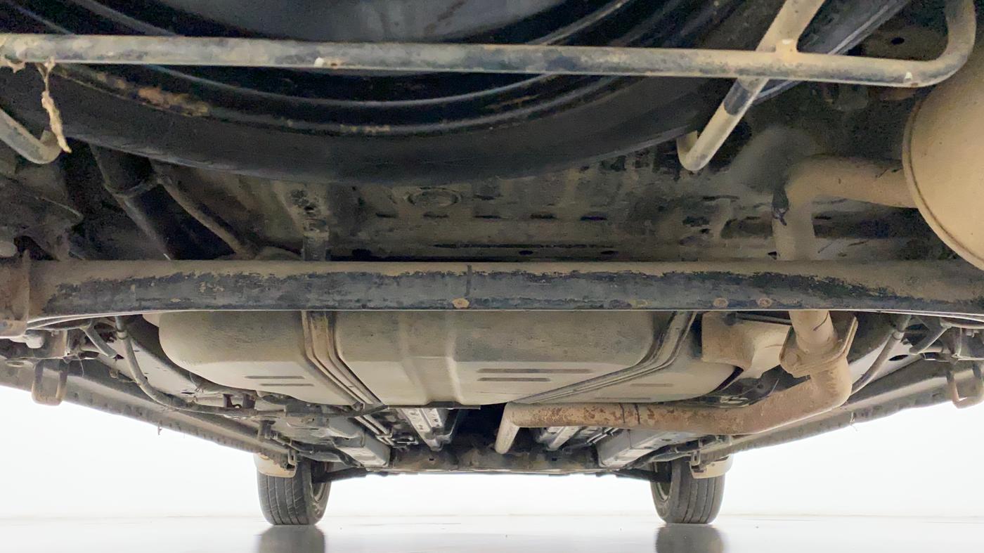 2012 Maruti Ertiga VDI, Diesel, Manual, 79,317 km, Rear Underbody