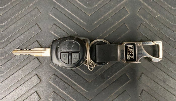 2012 Maruti Ertiga VDI, Diesel, Manual, 79,317 km, Key Close Up