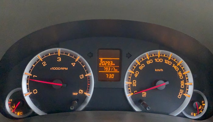2012 Maruti Ertiga VDI, Diesel, Manual, 79,317 km, Odometer Image