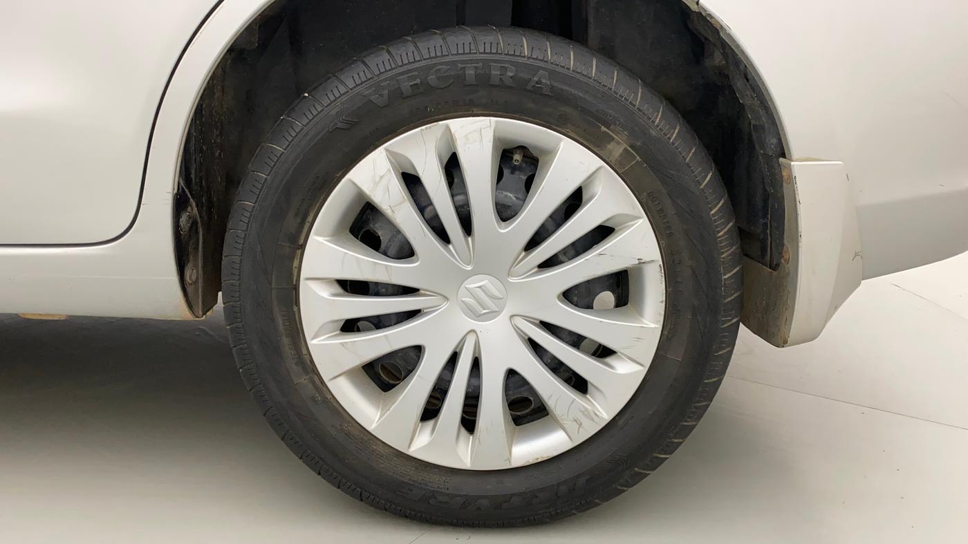 2012 Maruti Ertiga VDI, Diesel, Manual, 79,317 km, Left Rear Wheel