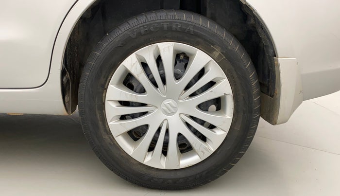 2012 Maruti Ertiga VDI, Diesel, Manual, 79,317 km, Left Rear Wheel