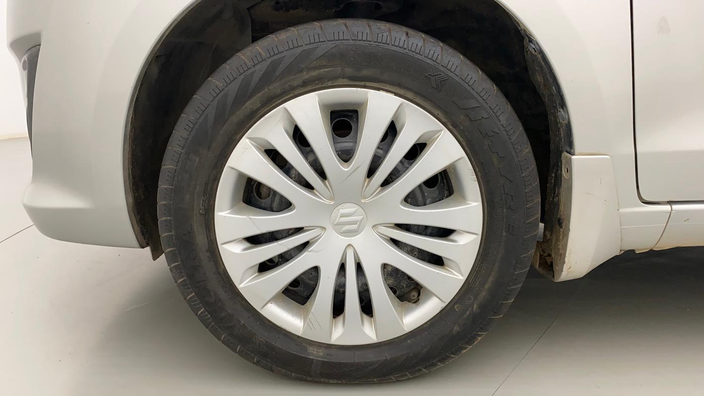 2012 Maruti Ertiga VDI, Diesel, Manual, 79,317 km, Left Front Wheel