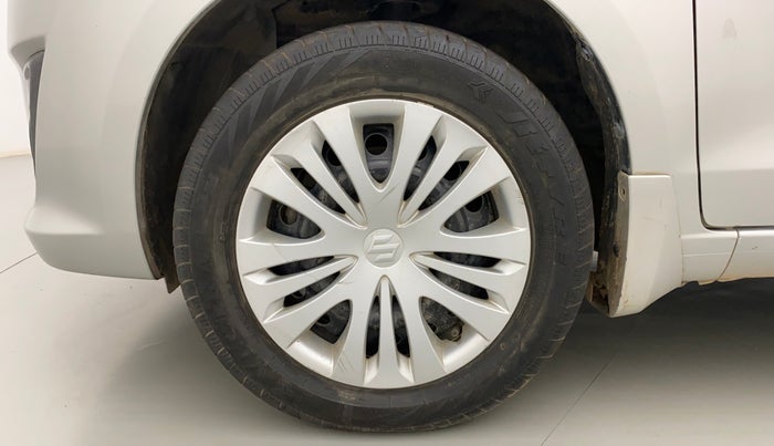 2012 Maruti Ertiga VDI, Diesel, Manual, 79,317 km, Left Front Wheel