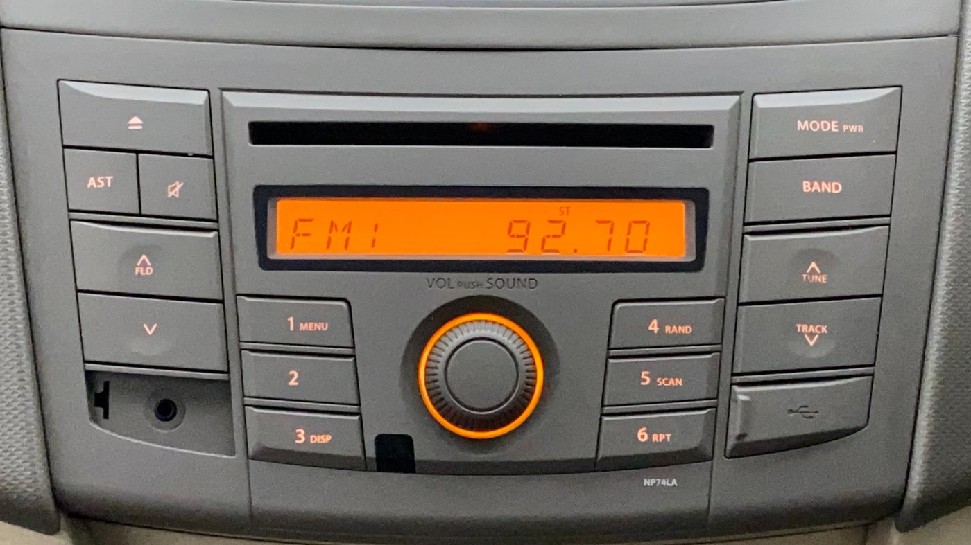 2012 Maruti Ertiga VDI, Diesel, Manual, 79,317 km, Infotainment System
