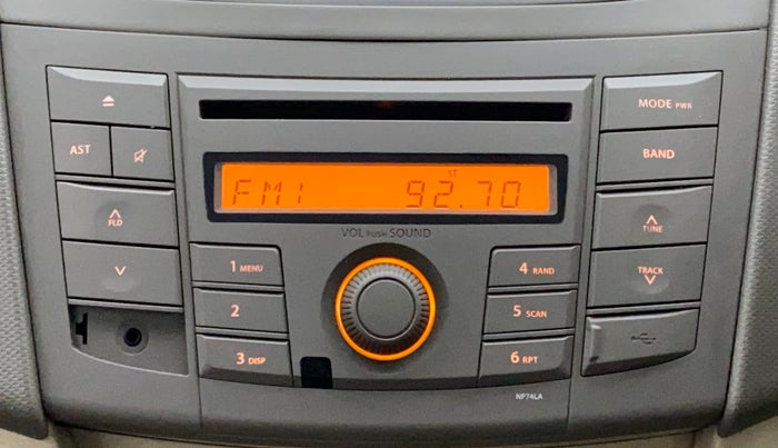 2012 Maruti Ertiga VDI, Diesel, Manual, 79,317 km, Infotainment System