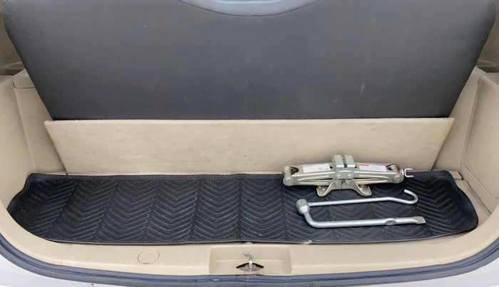 2012 Maruti Ertiga VDI, Diesel, Manual, 79,317 km, Boot Inside