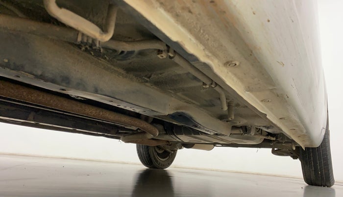 2012 Maruti Ertiga VDI, Diesel, Manual, 79,317 km, Right Side Underbody