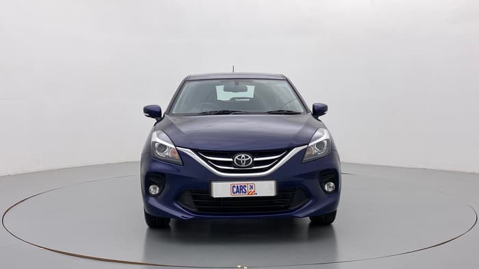 2019 Toyota Glanza V MT PETROL, Petrol, Manual, 8,415 km, Front