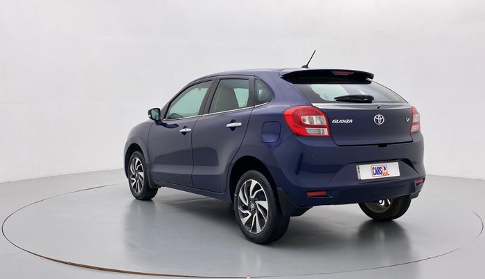 2019 Toyota Glanza V MT PETROL, Petrol, Manual, 8,415 km, Left Back Diagonal