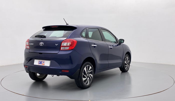 2019 Toyota Glanza V MT PETROL, Petrol, Manual, 8,415 km, Right Back Diagonal