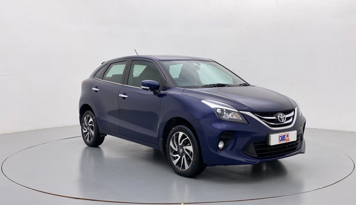2019 Toyota Glanza V MT PETROL, Petrol, Manual, 8,415 km, Right Front Diagonal