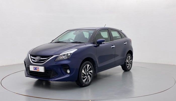 2019 Toyota Glanza V MT PETROL, Petrol, Manual, 8,415 km, Left Front Diagonal