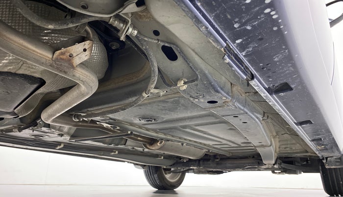 2019 Toyota Glanza V MT PETROL, Petrol, Manual, 8,415 km, Right Side Underbody