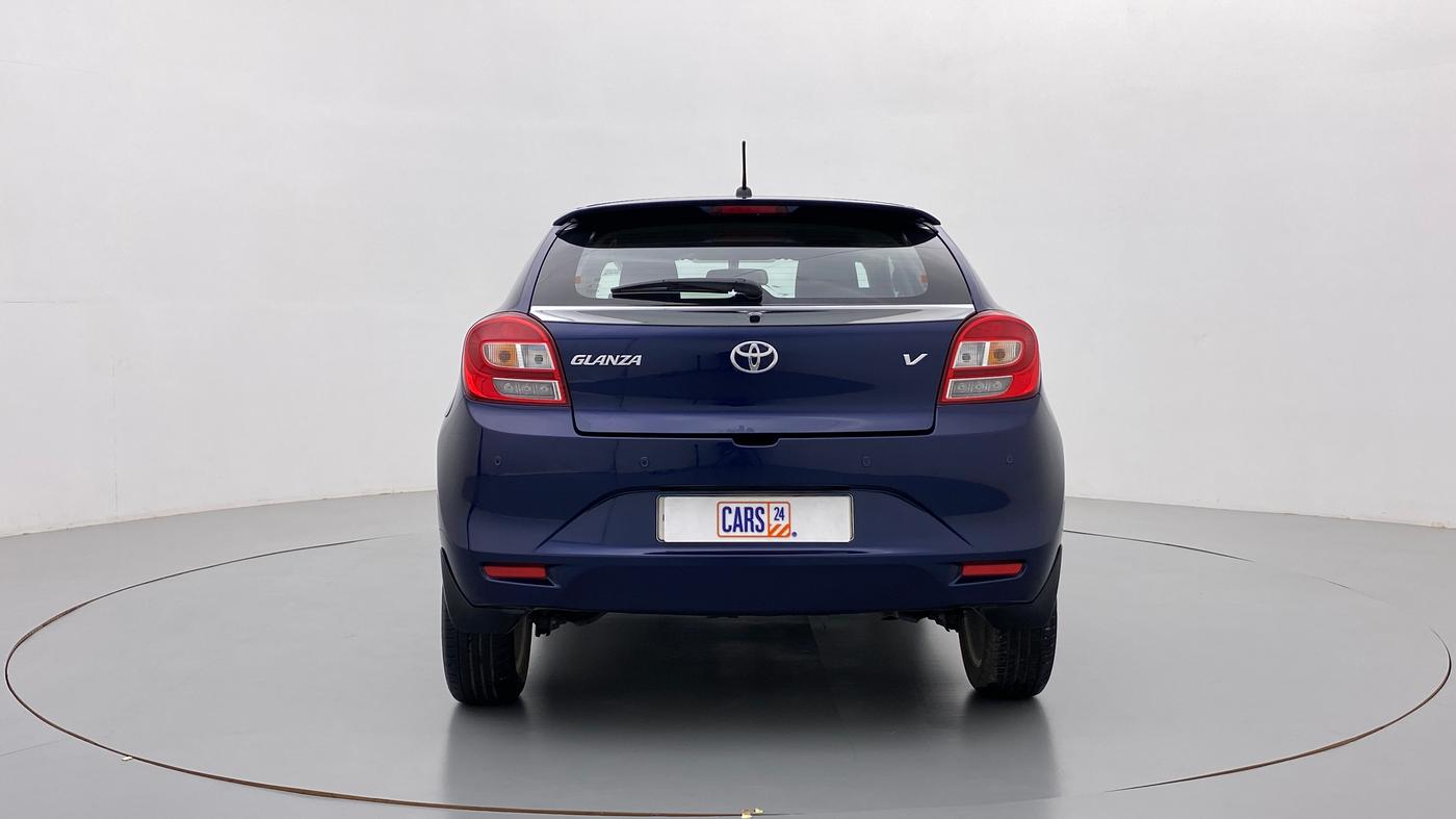 2019 Toyota Glanza V MT PETROL, Petrol, Manual, 8,415 km, Back/Rear