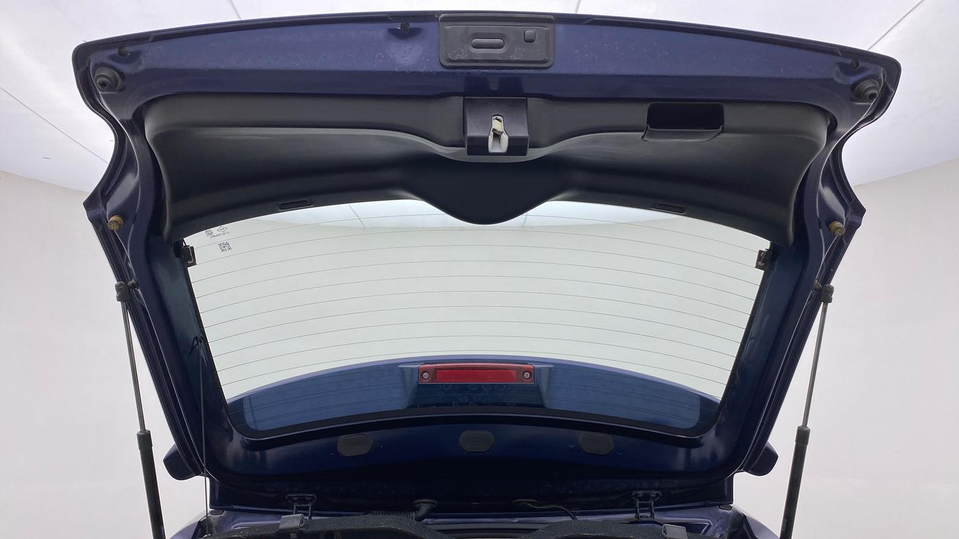 2019 Toyota Glanza V MT PETROL, Petrol, Manual, 8,415 km, Boot Door Open