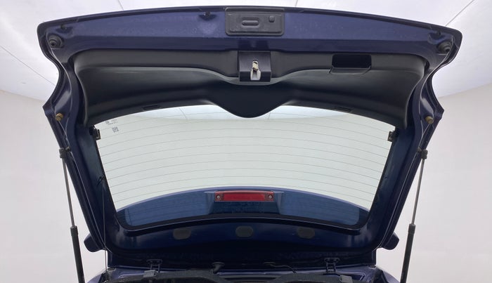 2019 Toyota Glanza V MT PETROL, Petrol, Manual, 8,415 km, Boot Door Open