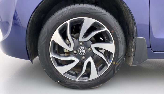 2019 Toyota Glanza V MT PETROL, Petrol, Manual, 8,415 km, Left Front Wheel