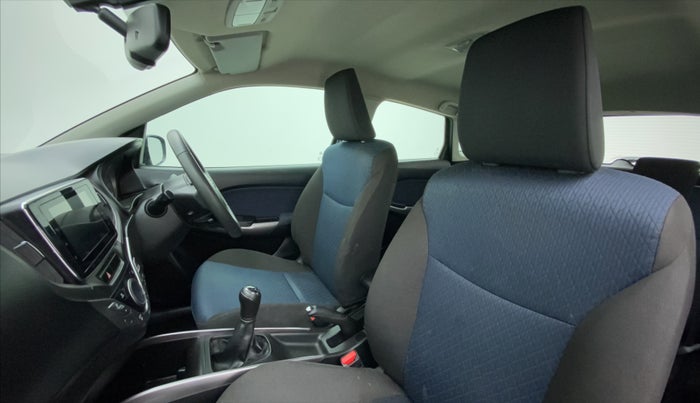 2019 Toyota Glanza V MT PETROL, Petrol, Manual, 8,415 km, Right Side Front Door Cabin