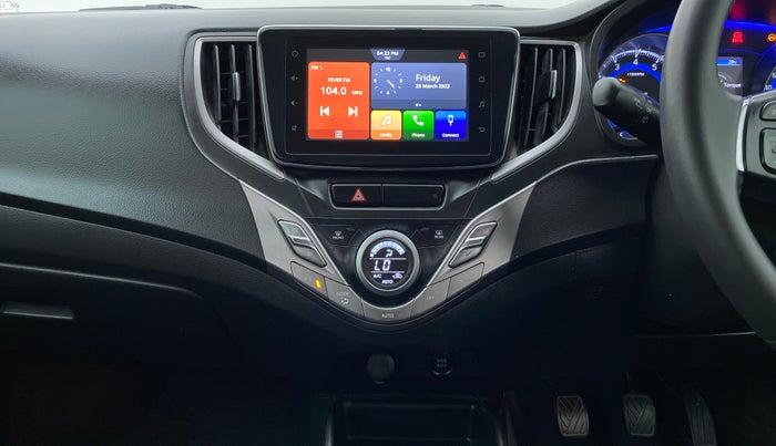 2019 Toyota Glanza V MT PETROL, Petrol, Manual, 8,415 km, Air Conditioner