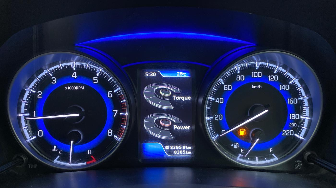 2019 Toyota Glanza V MT PETROL, Petrol, Manual, 8,415 km, Odometer Image