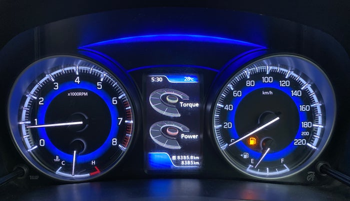 2019 Toyota Glanza V MT PETROL, Petrol, Manual, 8,415 km, Odometer Image