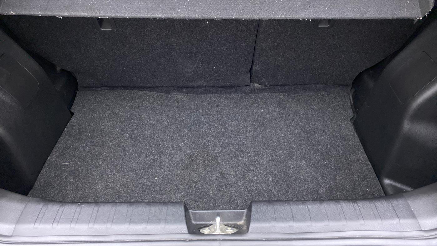 2019 Toyota Glanza V MT PETROL, Petrol, Manual, 8,415 km, Boot Inside