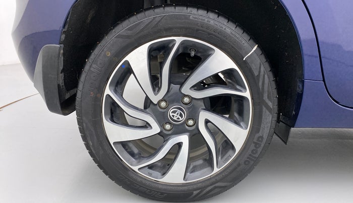 2019 Toyota Glanza V MT PETROL, Petrol, Manual, 8,415 km, Right Rear Wheel