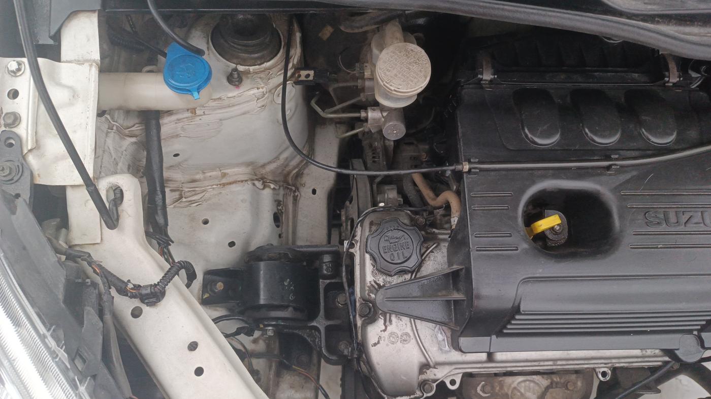 2015 Maruti Wagon R 1.0 LXI, Petrol, Manual, 1,05,123 km, Engine View - Right