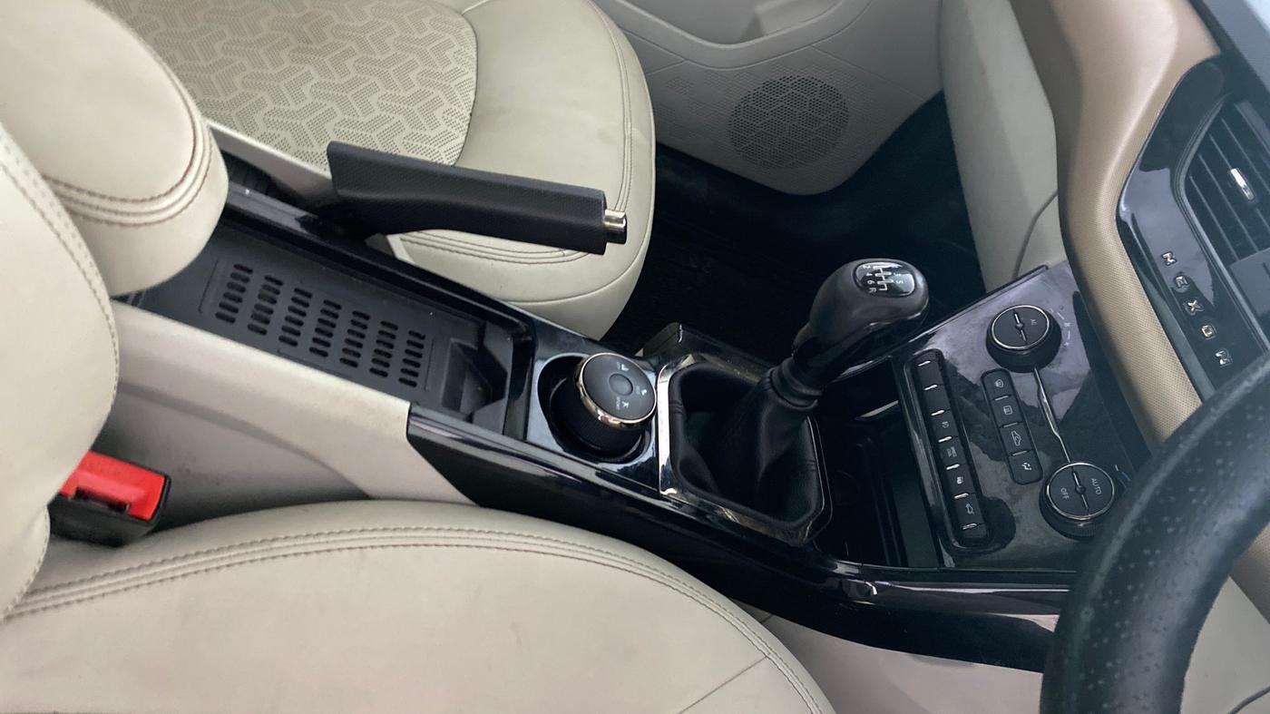 2023 Tata NEXON  XZ Plus LUXS Jet, Petrol, Manual, 33,834 km, Gear Lever