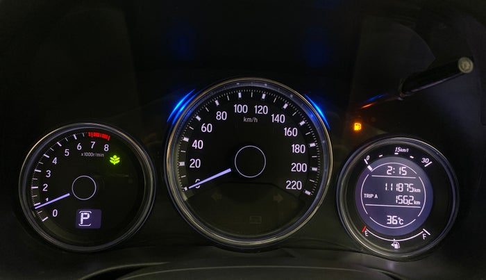 2018 Honda City 1.5L I-VTEC ZX CVT, Petrol, Automatic, 1,11,844 km, Odometer Image