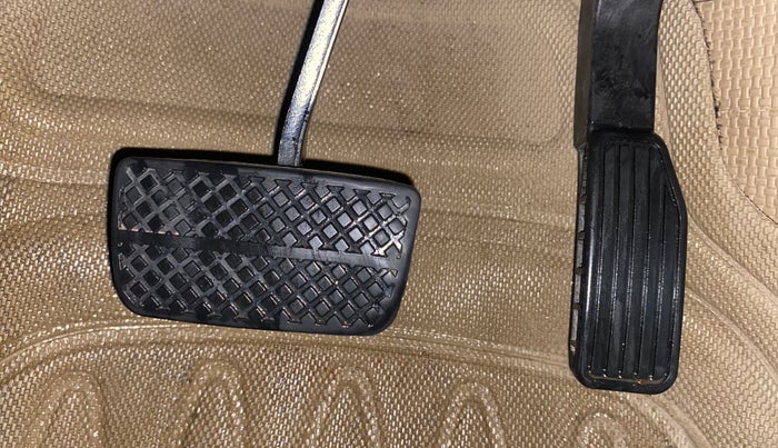 2018 Honda City 1.5L I-VTEC ZX CVT, Petrol, Automatic, 1,11,844 km, Pedals