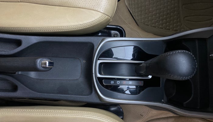 2018 Honda City 1.5L I-VTEC ZX CVT, Petrol, Automatic, 1,11,844 km, Gear Lever