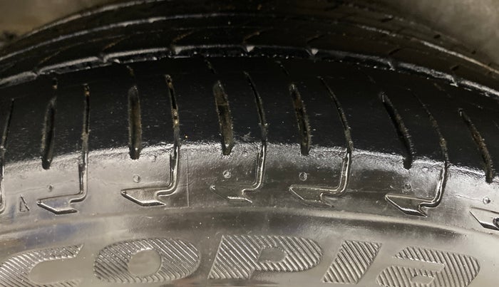 2018 Honda City 1.5L I-VTEC ZX CVT, Petrol, Automatic, 1,11,844 km, Right Rear Tyre Tread