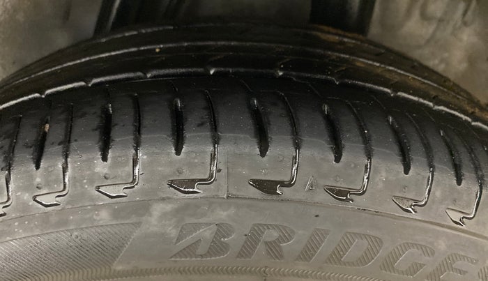 2018 Honda City 1.5L I-VTEC ZX CVT, Petrol, Automatic, 1,11,844 km, Left Rear Tyre Tread