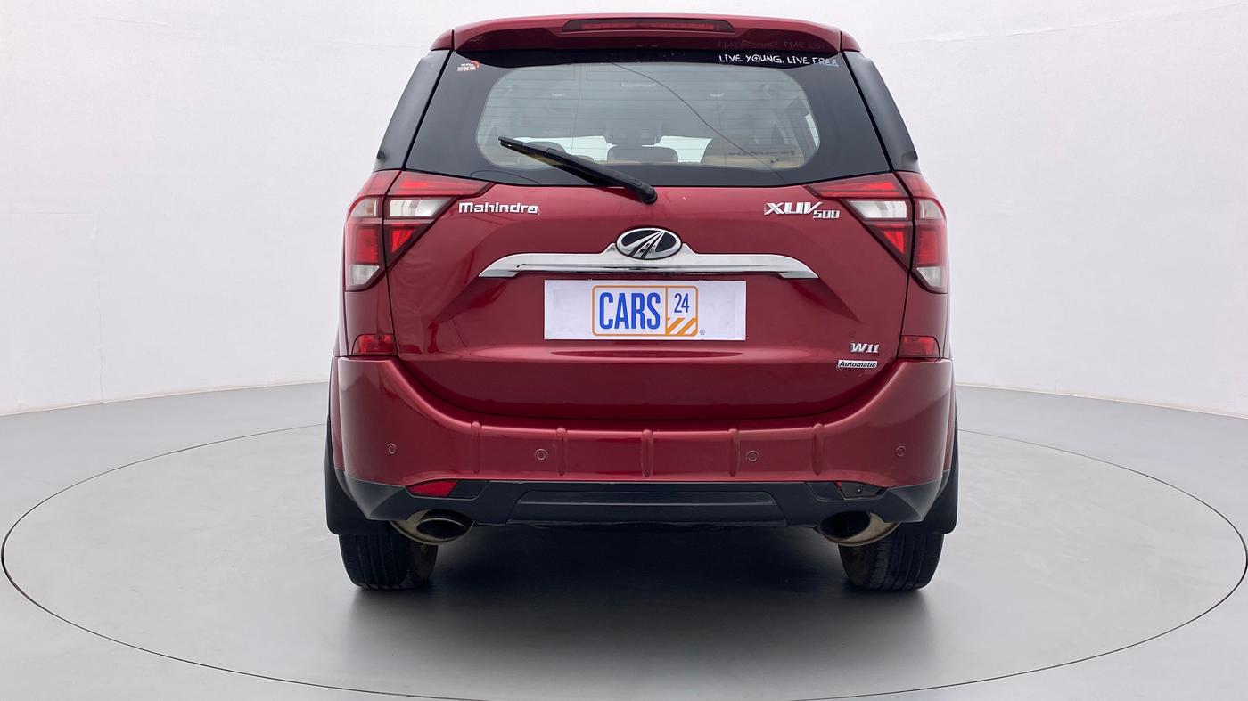 2018 Mahindra XUV500 W11 AT, Diesel, Automatic, 35,238 km, Back/Rear
