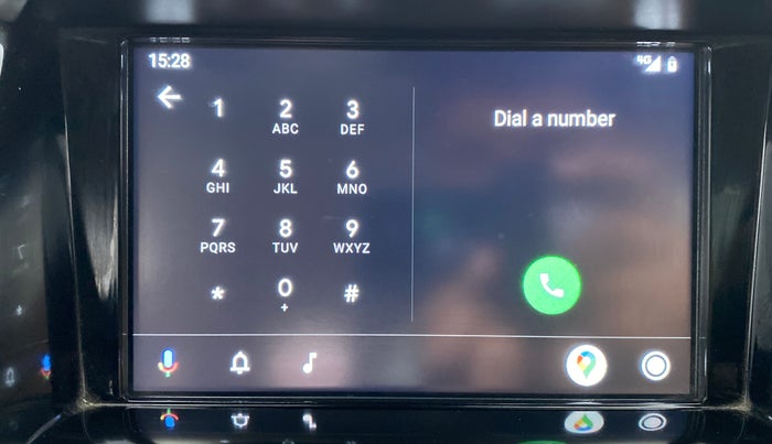 2018 Mahindra XUV500 W11 AT, Diesel, Automatic, 35,238 km, Touchscreen Infotainment System