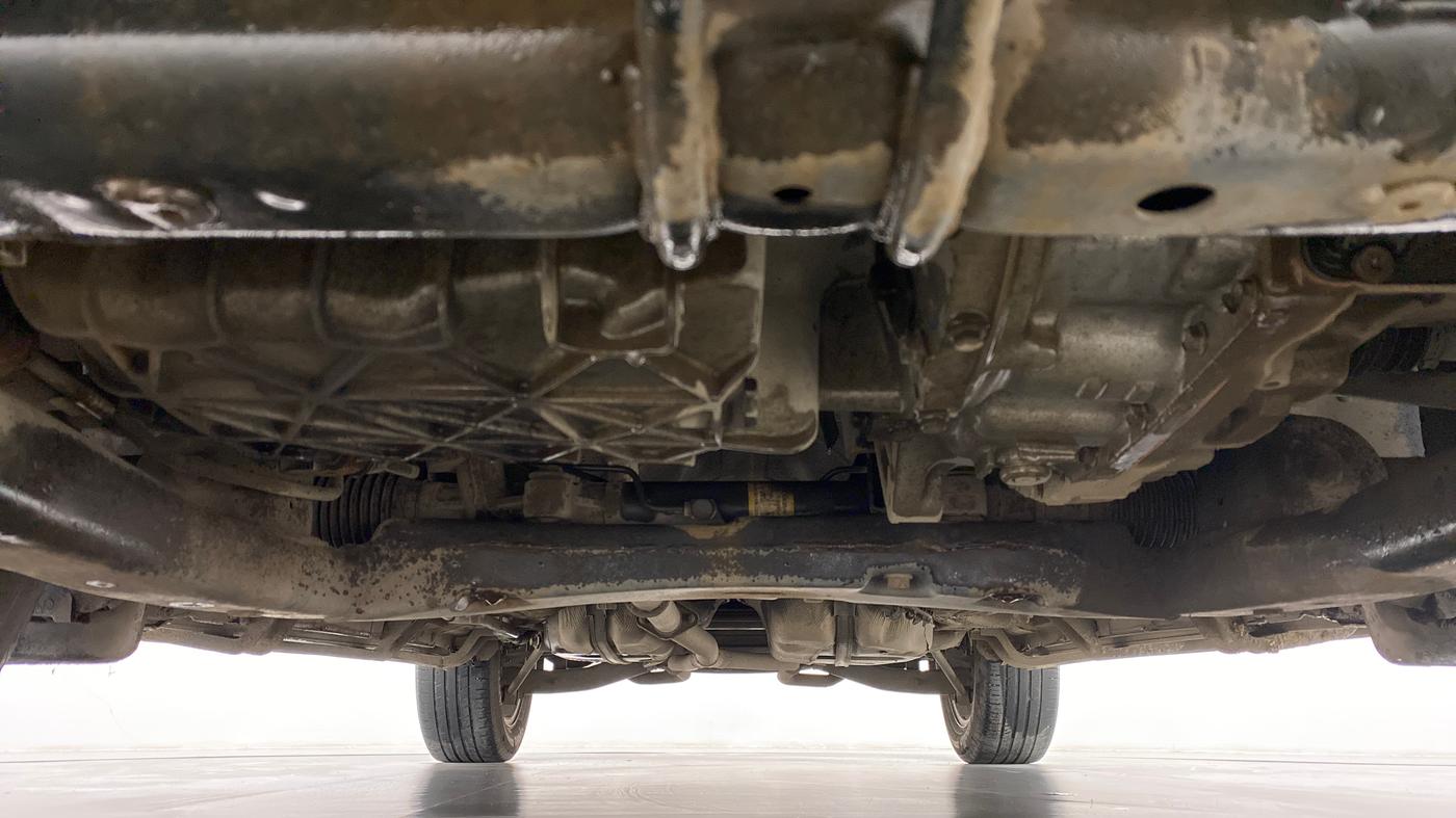 2018 Mahindra XUV500 W11 AT, Diesel, Automatic, 35,238 km, Front Underbody