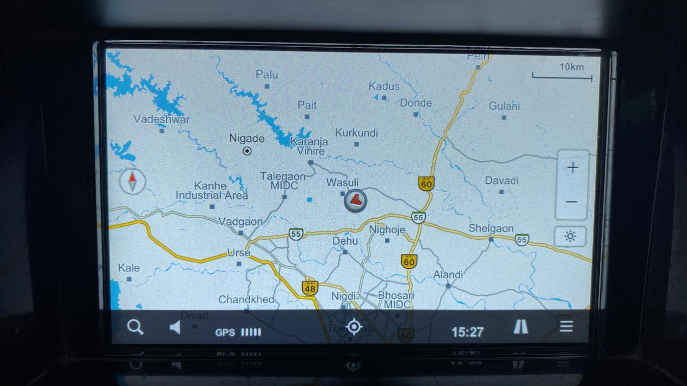 2018 Mahindra XUV500 W11 AT, Diesel, Automatic, 35,238 km, Navigation System
