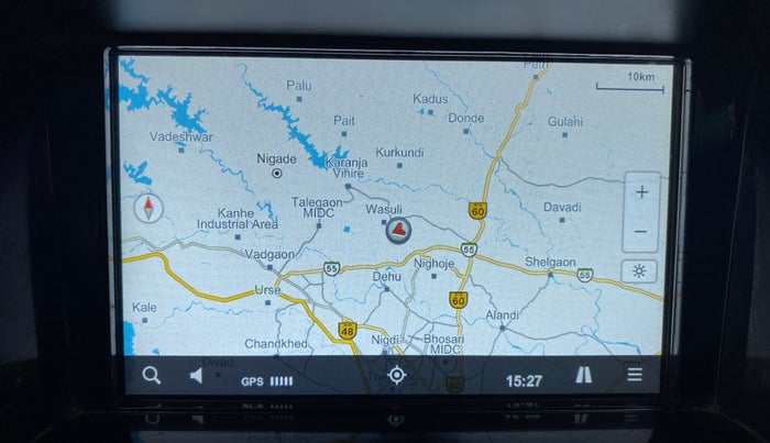 2018 Mahindra XUV500 W11 AT, Diesel, Automatic, 35,238 km, Navigation System