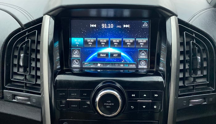 2018 Mahindra XUV500 W11 AT, Diesel, Automatic, 35,238 km, Infotainment System