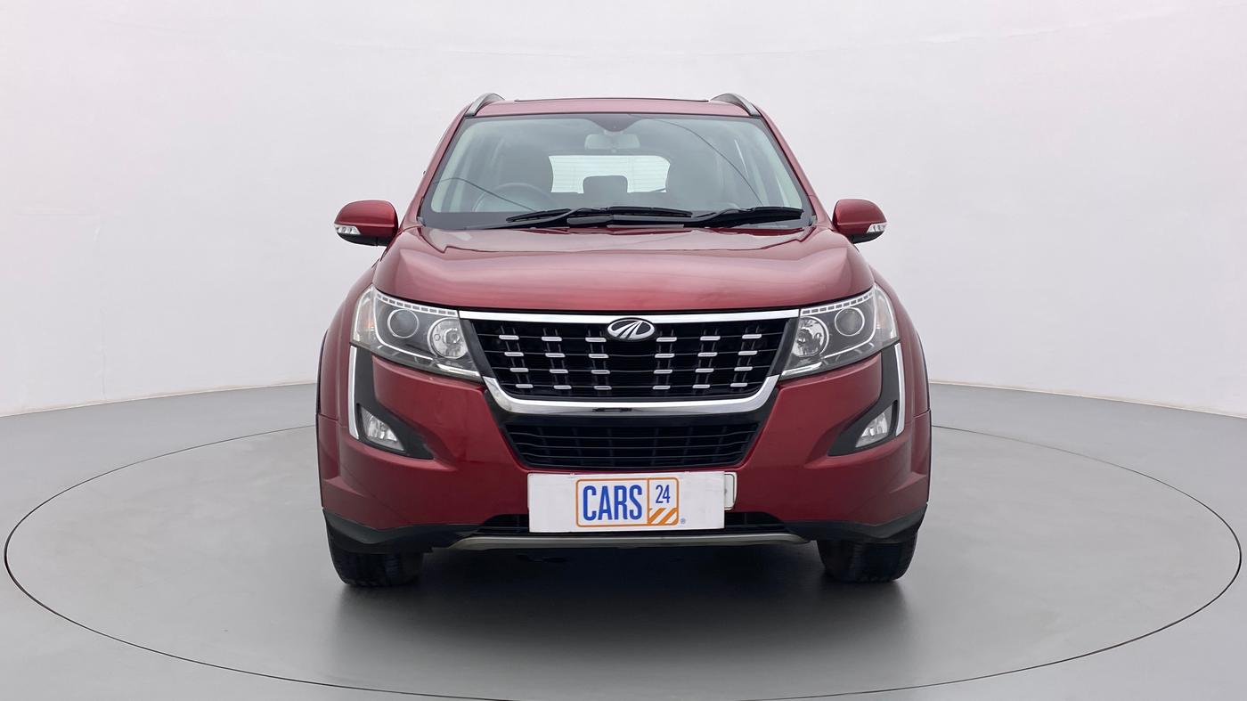 2018 Mahindra XUV500 W11 AT, Diesel, Automatic, 35,238 km, Front