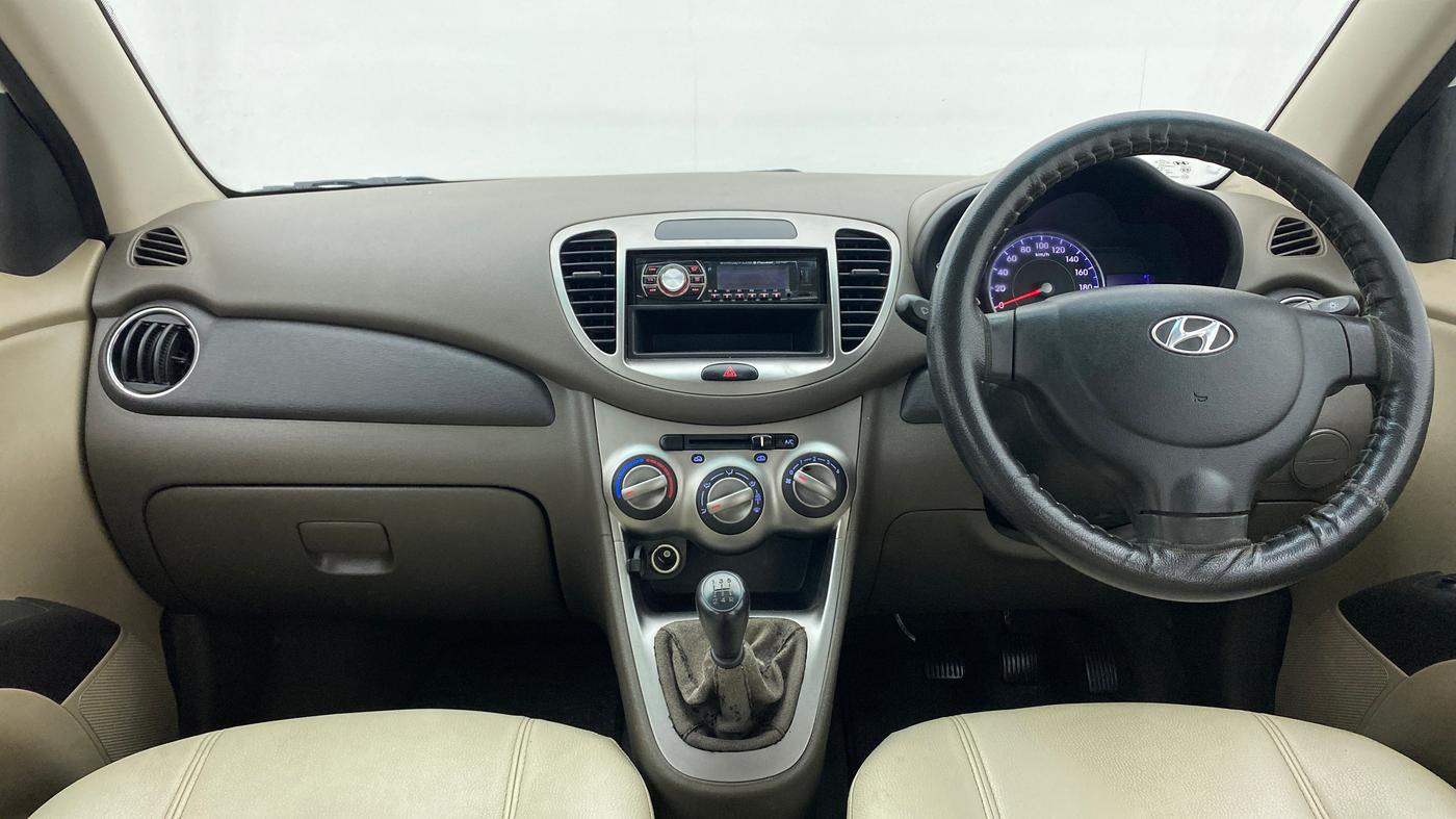 2012 Hyundai i10 MAGNA 1.2, Petrol, Manual, 40,724 km, Dashboard