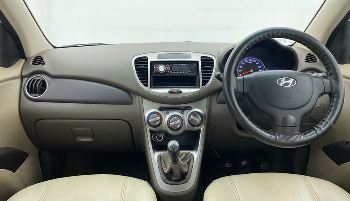 2012 Hyundai i10 MAGNA 1.2, Petrol, Manual, 40,724 km, Dashboard