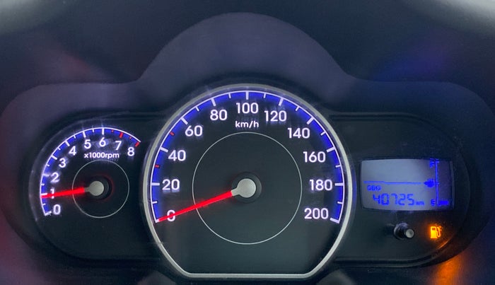 2012 Hyundai i10 MAGNA 1.2, Petrol, Manual, 40,724 km, Odometer Image