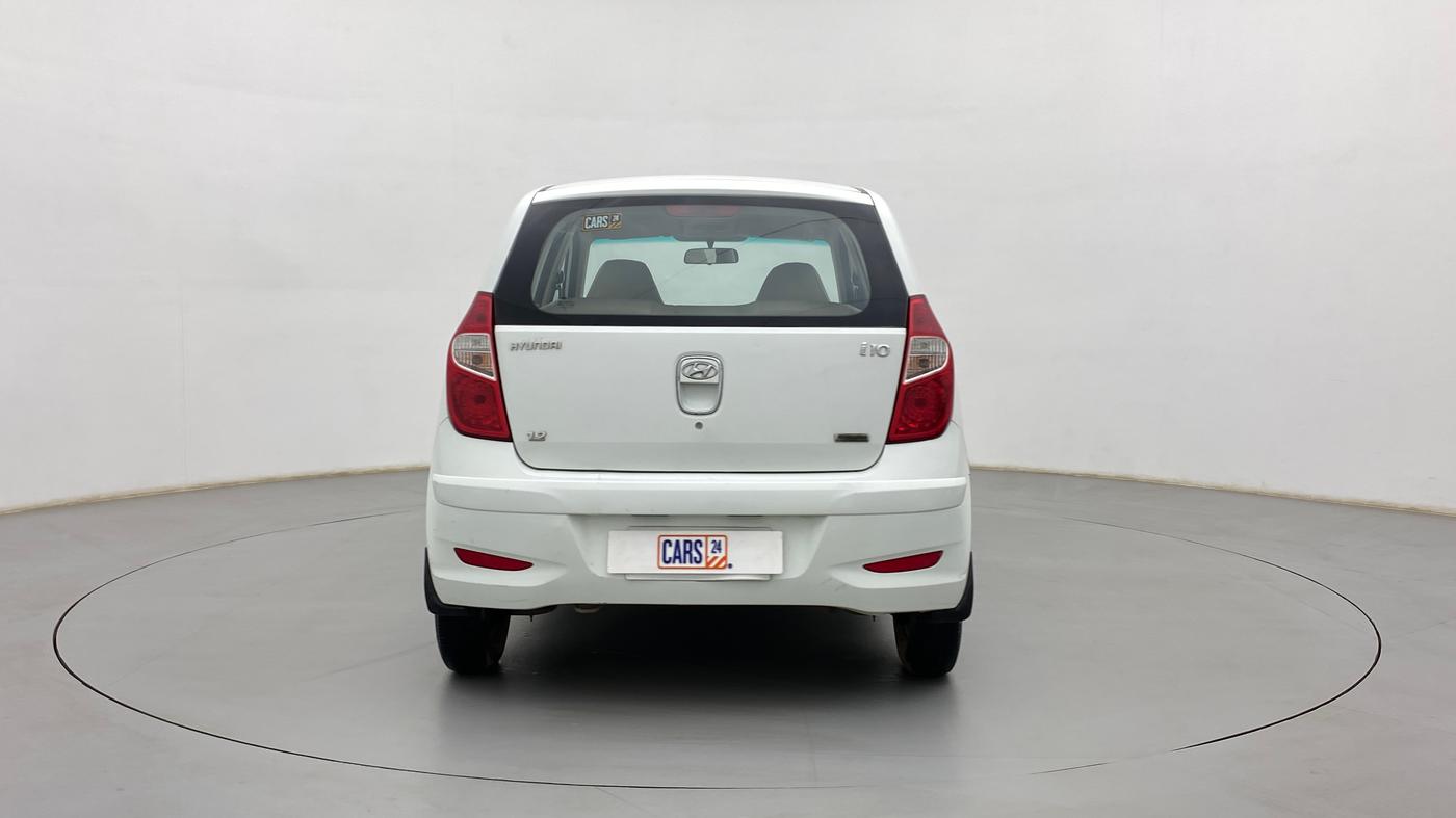 2012 Hyundai i10 MAGNA 1.2, Petrol, Manual, 40,724 km, Back/Rear