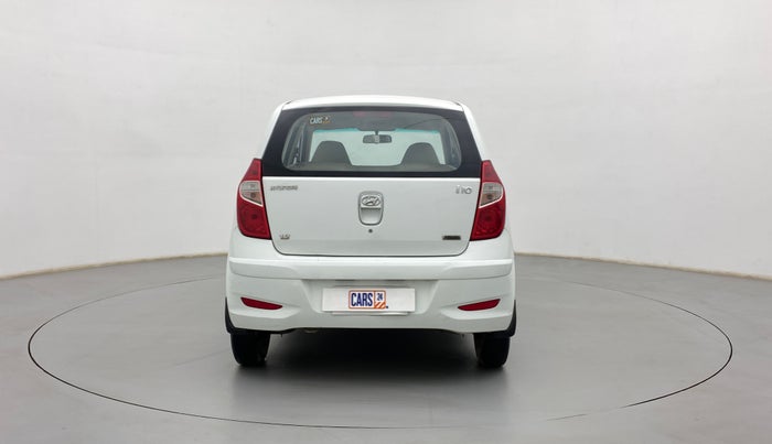 2012 Hyundai i10 MAGNA 1.2, Petrol, Manual, 40,724 km, Back/Rear