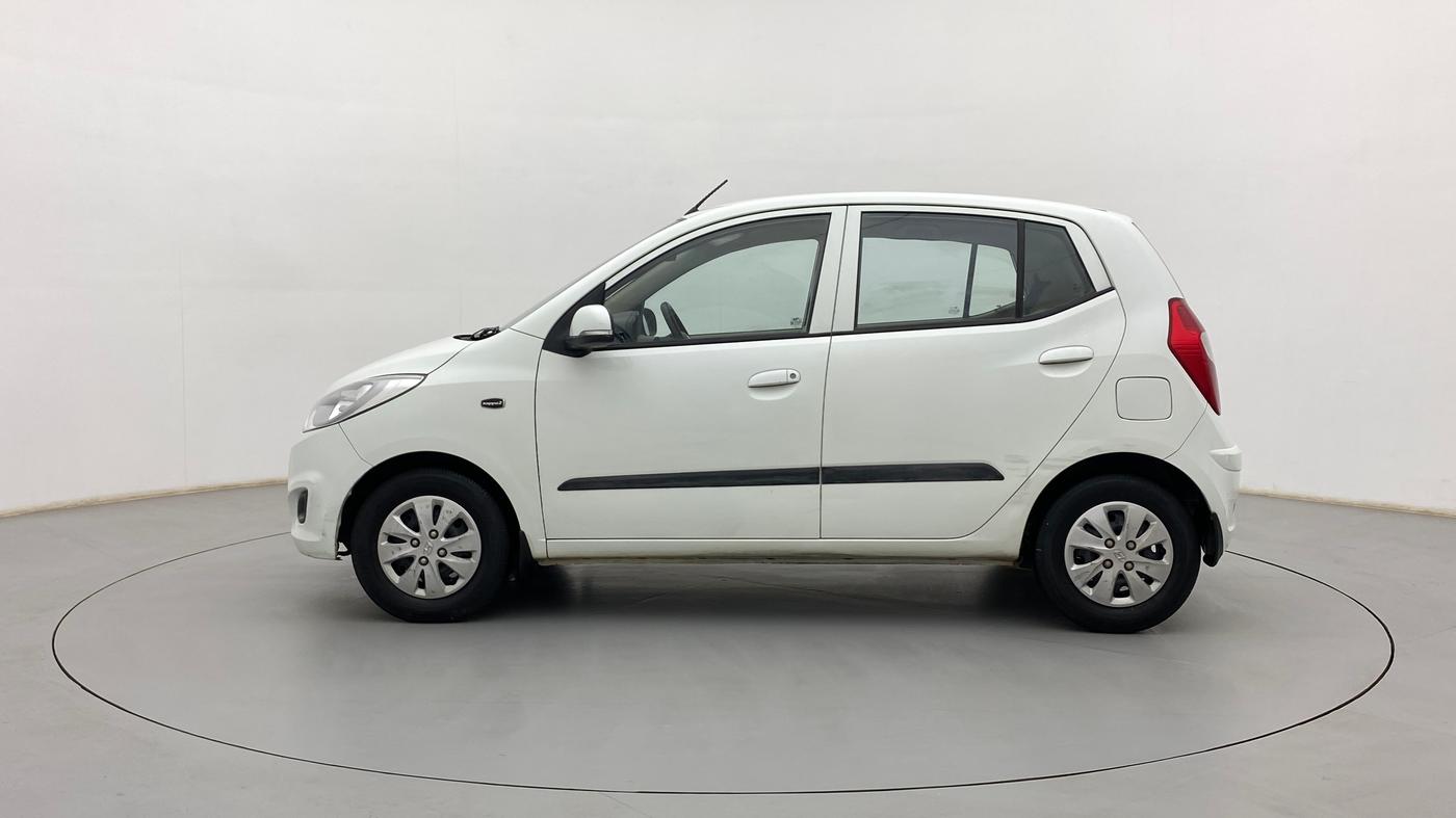 2012 Hyundai i10 MAGNA 1.2, Petrol, Manual, 40,724 km, Left Side